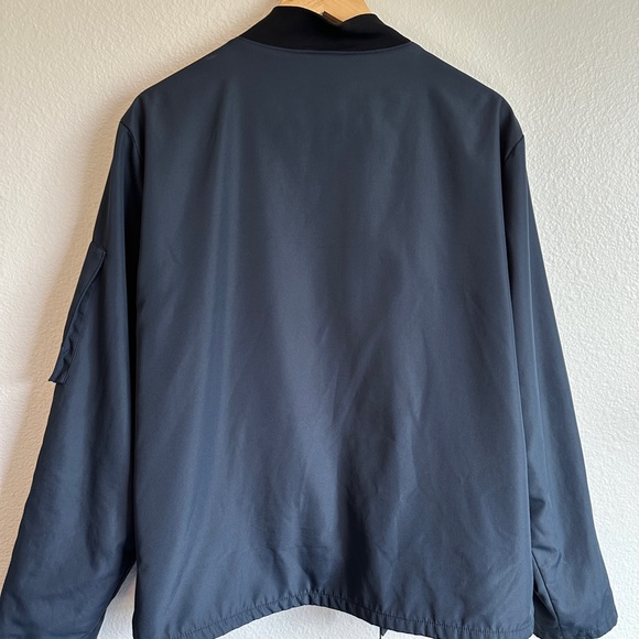 Marc Anthony Dark Gray Bomber Jacket - Picture 5 of 5